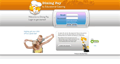 Desktop Screenshot of diningpay.com